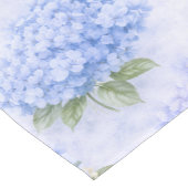 Blue Hydrangea Table Runner | Coastal Hamptons  Kurzer Tischläufer (Ecke)