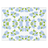 Blue Hydrangea Tablecloth Tischdecke (Vorderseite (Horizontal))