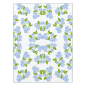 Blue Hydrangea Tablecloth Tischdecke (Vorderseite)