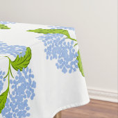 Blue Hydrangea Tablecloth Tischdecke (Beispiel)