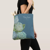 Blue Hydrangea Tasche (Von Nahem)