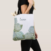 Blue Hydrangea Tasche (Von Nahem)