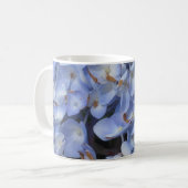 Blue Hydrangea Tasse (Vorderseite Links)
