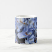 Blue Hydrangea Tasse (Mittel)
