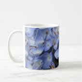 Blue Hydrangea Tasse (Links)