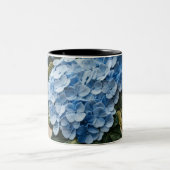 Blue Hydrangea Tasse (Mittel)