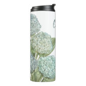 Blue Hydrangea Thermosbecher (Nach links gedreht)
