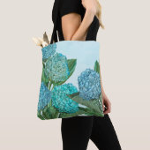 Blue Hydrangea Tote Bag Tasche (Von Nahem)
