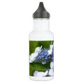 Blue Hydrangea Trinkflasche (Links)