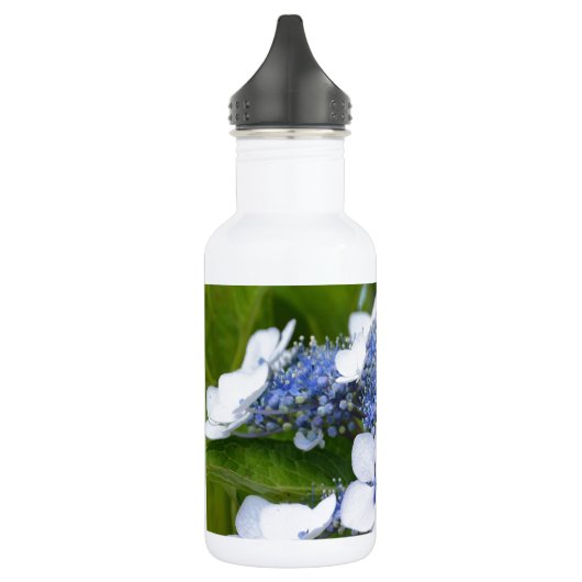 Blue Hydrangea Trinkflasche (Links)