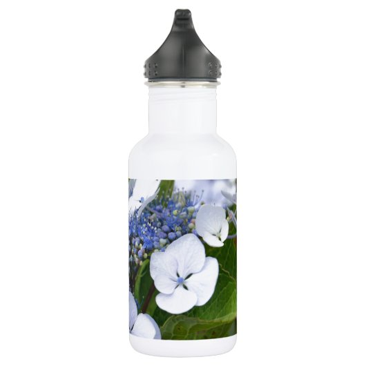 Blue Hydrangea Trinkflasche (Rechts)