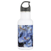 Blue Hydrangea Trinkflasche (Vorderseite)