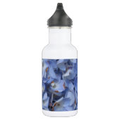 Blue Hydrangea Trinkflasche (Rechts)