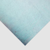 Blue Hydrangea Vintage Blüte Rustikale Antike Seidenpapier (Detail)