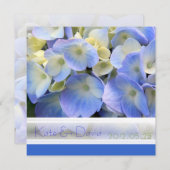©Blue Hydrangea Wedding/All-Occasion (Vorne/Hinten)