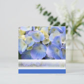 ©Blue Hydrangea Wedding/All-Occasion (Stehend Vorderseite)