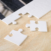 Blue Hydrangea Zigsaw Puzzle (Seite)