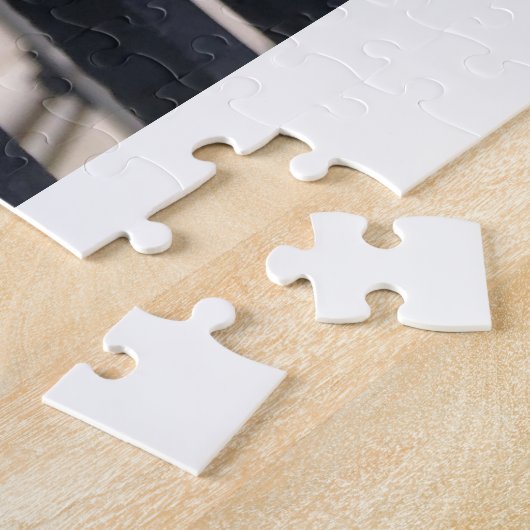 Blue Hydrangea Zigsaw Puzzle (Seite)