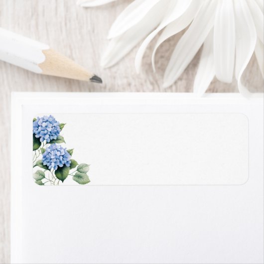 Blue Hydrangeas (Insitu)
