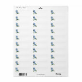 Blue Hydrangeas (Vorne)