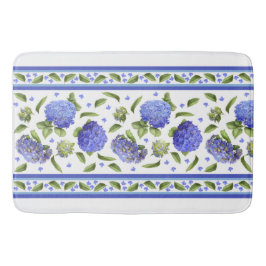 Blue Hydrangeas Badematte