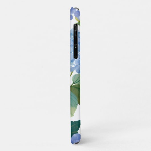 Blue Hydrangeas | Beautiful Floral Bush Case-Mate iPhone Hülle (Hinten/Links)
