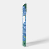 Blue Hydrangeas | Beautiful Floral Bush Case-Mate iPhone Hülle (Rückseite / Rechts)