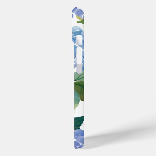 Blue Hydrangeas | Beautiful Floral Bush Case-Mate iPhone Hülle (Rückseite / Links)