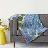 Blue Hydrangeas | Beautiful Floral Bush Decke