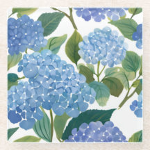 Blue Hydrangeas | Beautiful Floral Bush