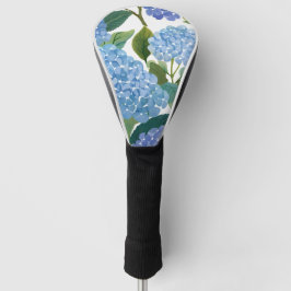 Blue Hydrangeas | Beautiful Floral Bush Golf Headcover