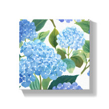 Blue Hydrangeas | Beautiful Floral Bush