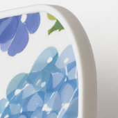 Blue Hydrangeas | Beautiful Floral Bush Pickleball Schläger (Linke Seite)