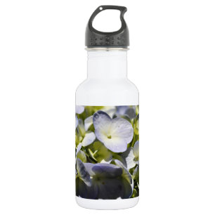 Blue Hydrangeas-Blume Edelstahlflasche