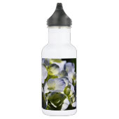 Blue Hydrangeas-Blume Edelstahlflasche (Rechts)