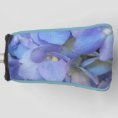 Blue Hydrangeas Blume Golf Head Cover Headcover (Vorderseite)