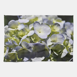 Blue Hydrangeas-Blume Handtuch