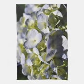 Blue Hydrangeas-Blume Handtuch (Vertikal)