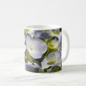 Blue Hydrangeas-Blume Kaffeetasse (VorderseiteRechts)