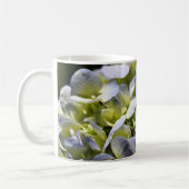 Blue Hydrangeas-Blume Kaffeetasse (Links)