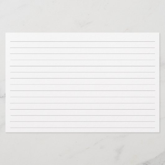 Blue Hydrangeas Brautparty Rezept Cards (Rückseite)