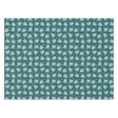 Blue Hydrangeas Custom Table Tuch Tischdecke (Vorderseite (Horizontal))