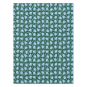 Blue Hydrangeas Custom Table Tuch Tischdecke (Vorderseite)