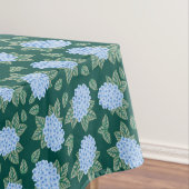 Blue Hydrangeas Custom Table Tuch Tischdecke (Beispiel)