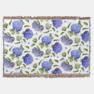 Blue Hydrangeas Decke