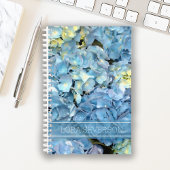 Blue Hydrangeas Floral Planer