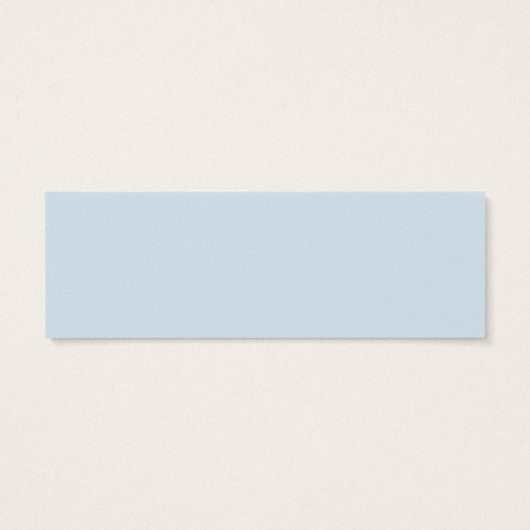 Blue Hydrangeas Floral Wedding Website Cards (Rückseite)