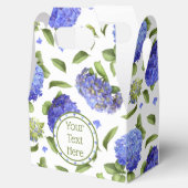 Blue Hydrangeas Geschenkschachtel (Geöffnet)