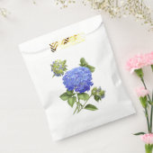 Blue Hydrangeas Geschenktütchen (Versiegelt)