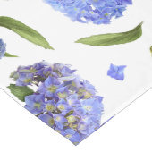 Blue Hydrangeas Großer Tischläufer (Ecke)